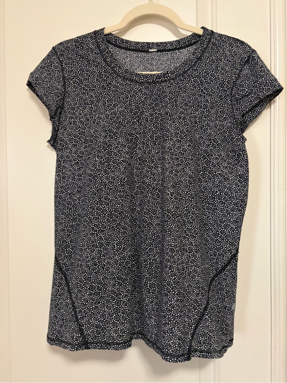 🍋☀️lululemon Sunaway Runaway S/S Floral Freckle Flirty Cap Sleeve Tee ☀️🍋